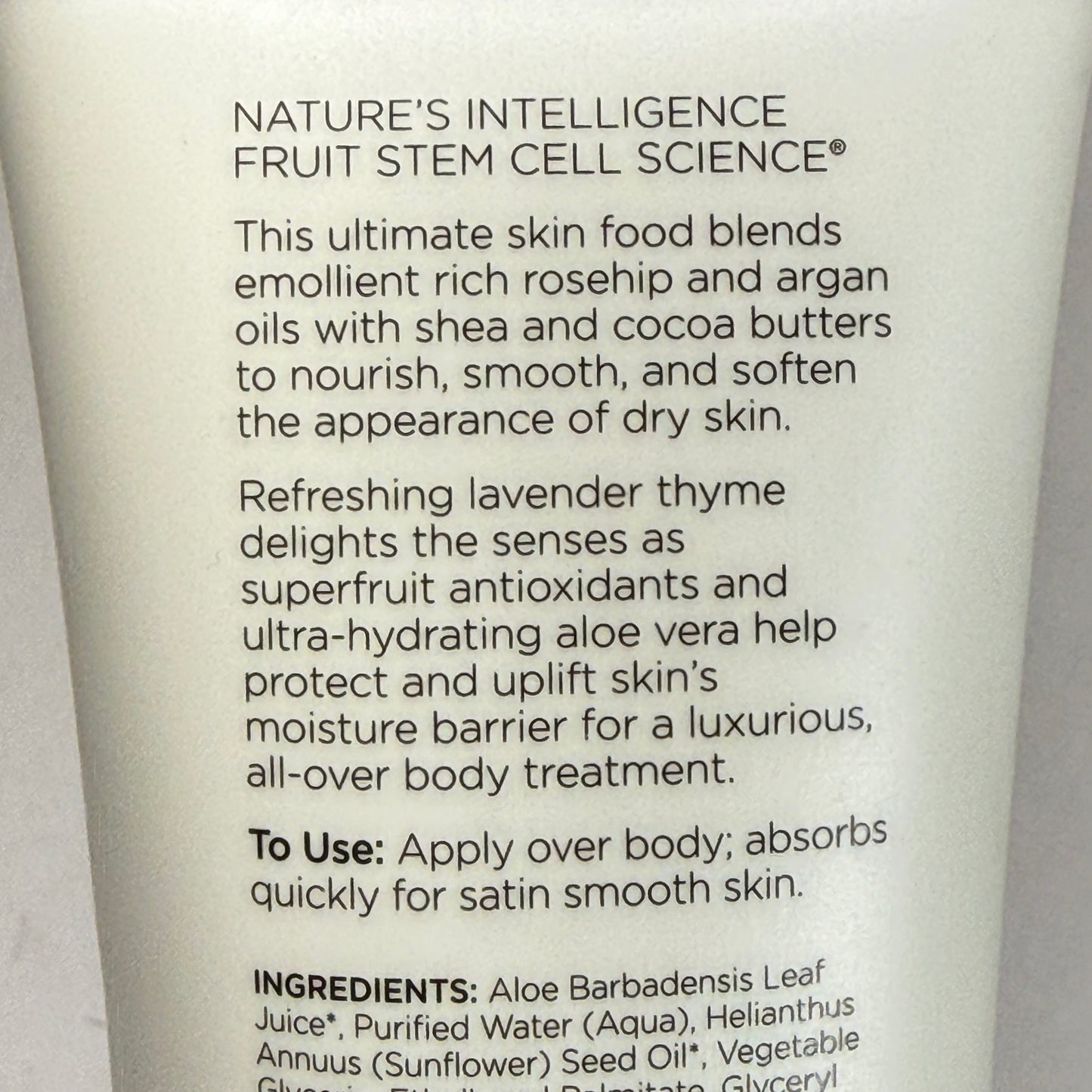 ANDALOU NATURALS (2 PACK) Lavender Thyme Body Lotion Refreshing 8 oz