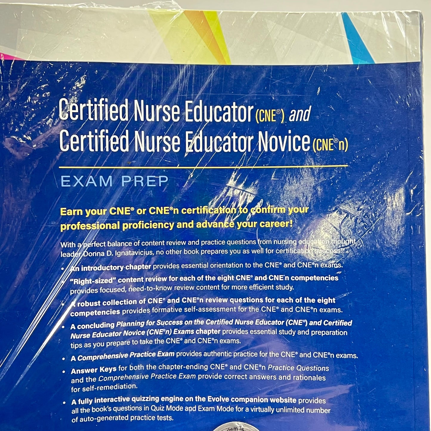 Certified Nurse Educator Cne & Nurse Educator Novice (cnen) Exam Prep Paperback