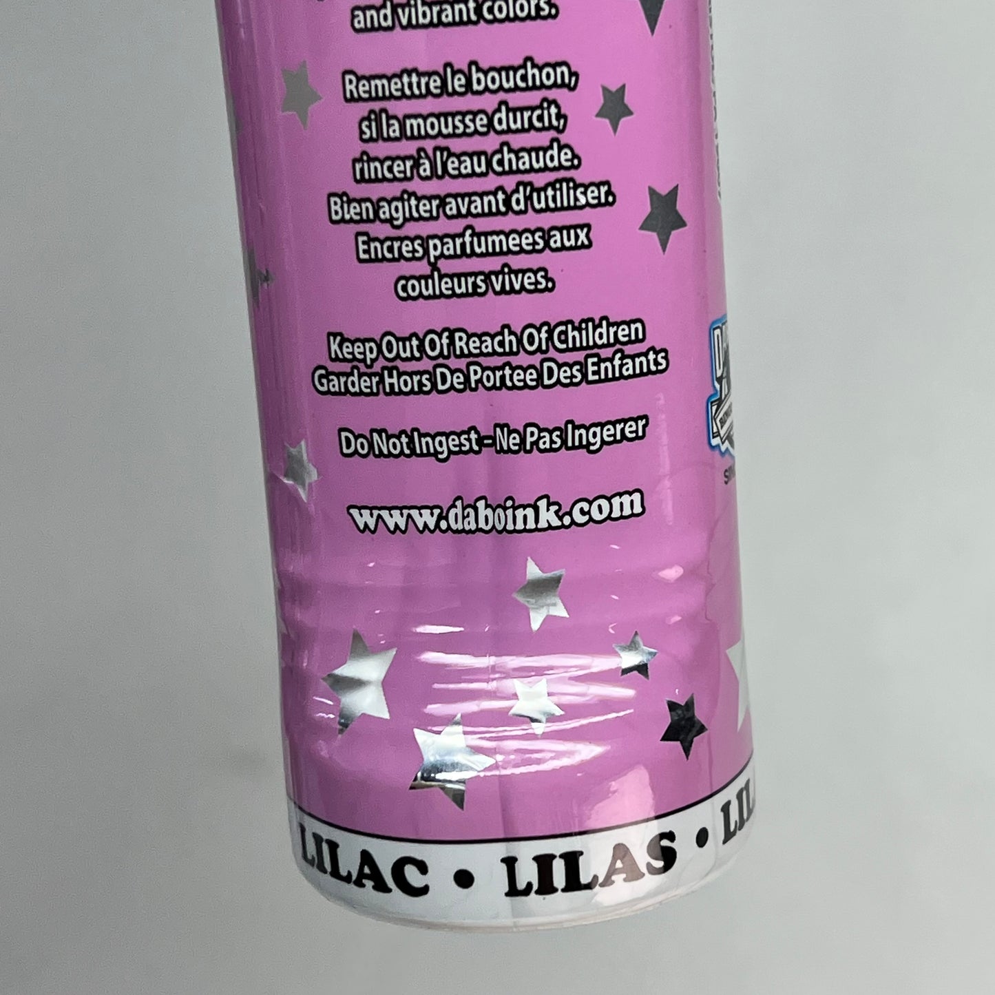 DAB O INK (12 PACK) Sun Sational Bingo Marker Bright Ink 110ml/4oz Lilac D26