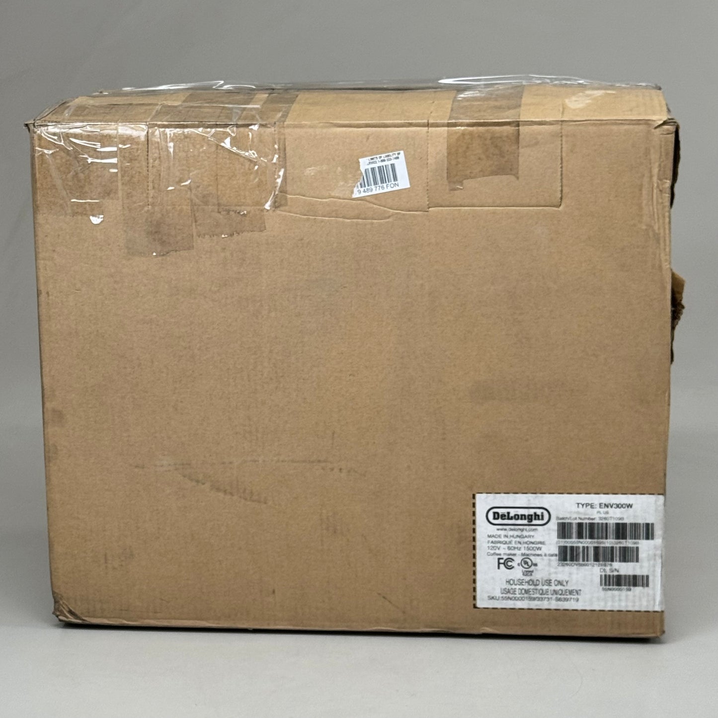 NESPESSO Vertuo Lattissima One-Touch Coffee Maker & Frother Matte White & Gloss