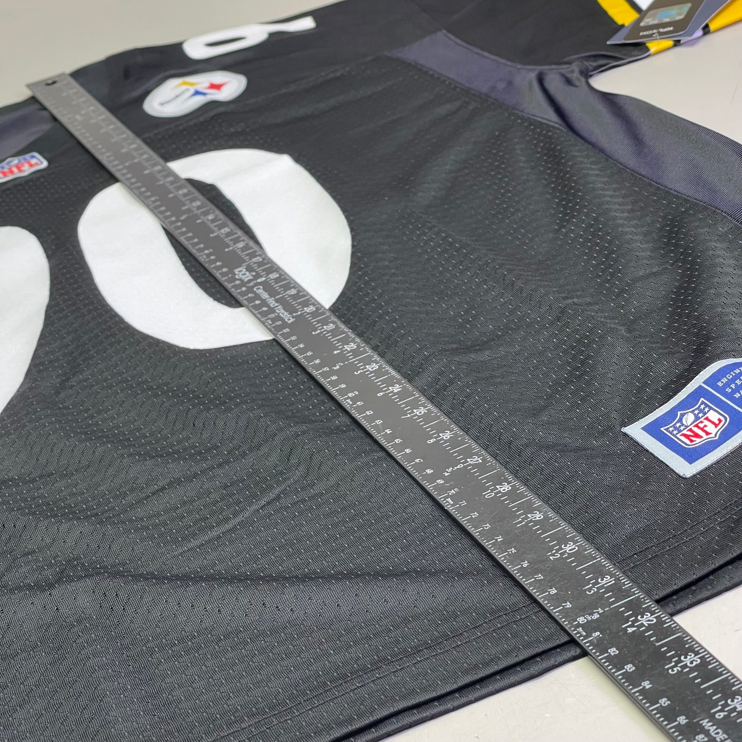 FANATICS Pittsburgh Steelers #90 T.J. Watt Home Jersey 2XL 427M-PSPL-7LF-4UA