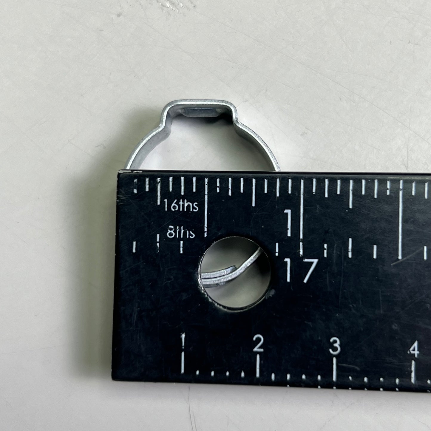 OETIKER (100 Pcs) Steel Hose Clamp with Mechanical Interlock Sz 0.8” D 1050012