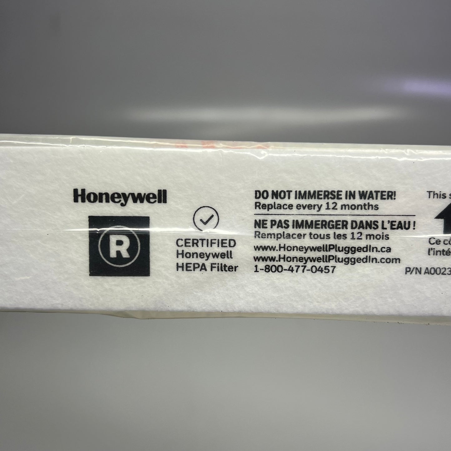 HONEYWELL Replacement True HEPA Filter Value Combo Pack 3 Piece HRF-ARVP (As-is)