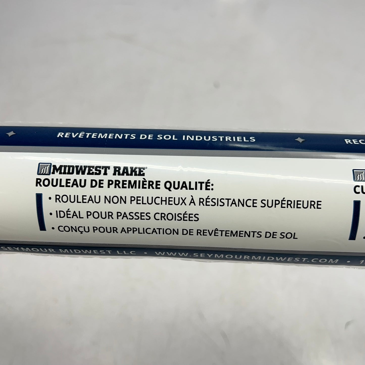MIDWEST RAKE  (2 PACK) Woven Shed-resistant Roller Cover 18" 3/8" Nap 48209