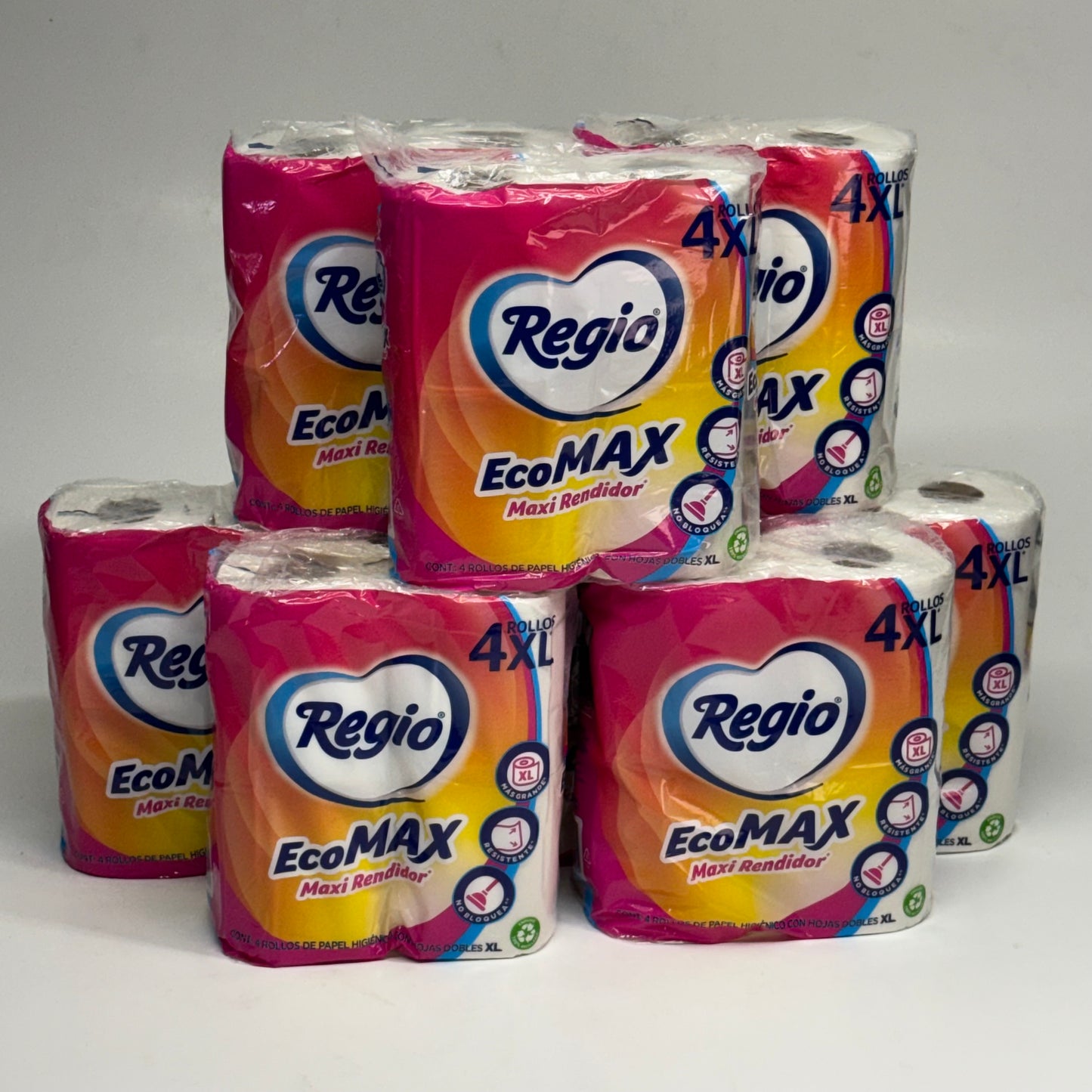 REGIO (32 Rolls) EcoMax 2-Ply toilet paper Sz XL