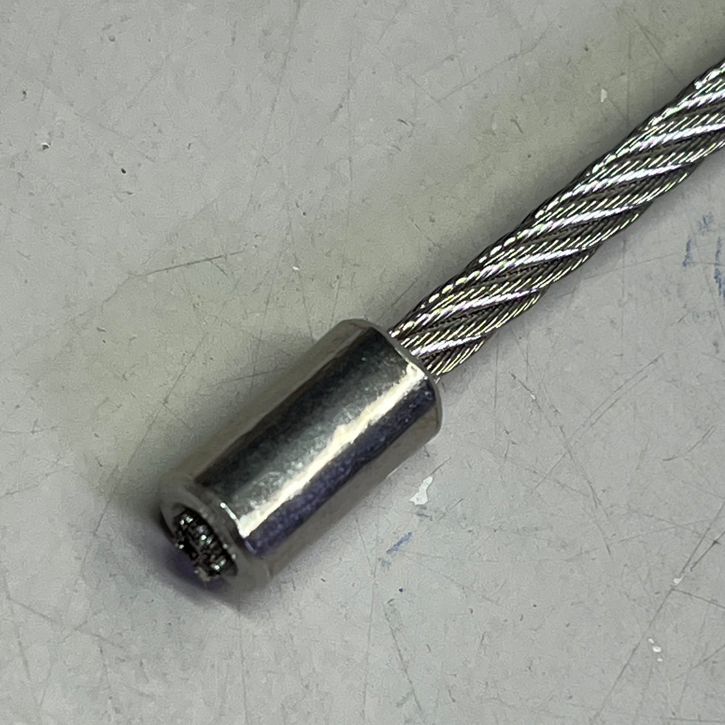 SALA Intelligent Safety System Cable & Clamp Hook 13lbs Chrome