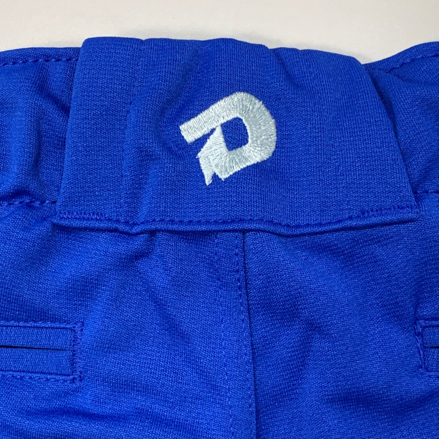 DEMARINI Fierce Fastpitch Belted Softball Pant Women's Sz S Blue WTD304001S