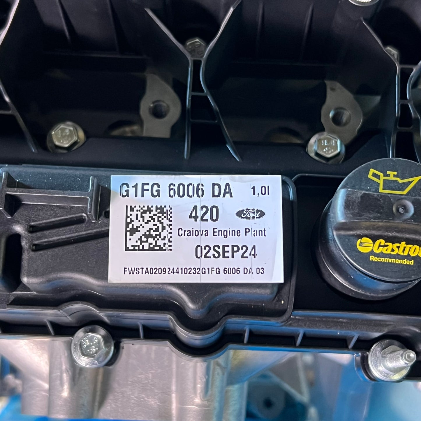 FORD Service Engine Assembly Grey G1FG6006DA