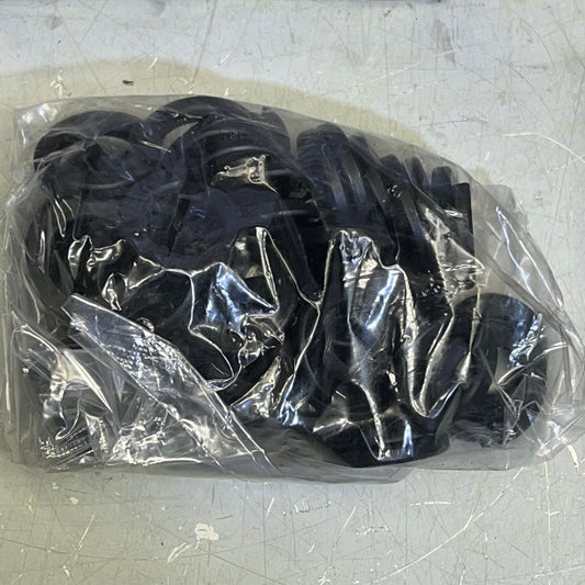 COPPER STATE BOLT & NUT CO (112 PACK) Medium Split Lock Washer Plain 5/8" Black