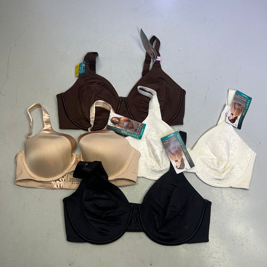 ZA@ VANITY FAIR Assorted Wire Bras Some With & Without Padding Women's Variety of Sizes Skin Colors/Multicolor