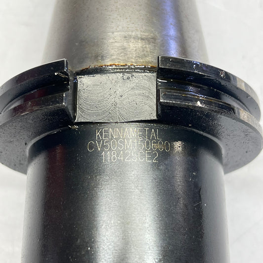 KENNAMETAL Mill Tool Holder for CNC Machining CV50SM150600 (Used)