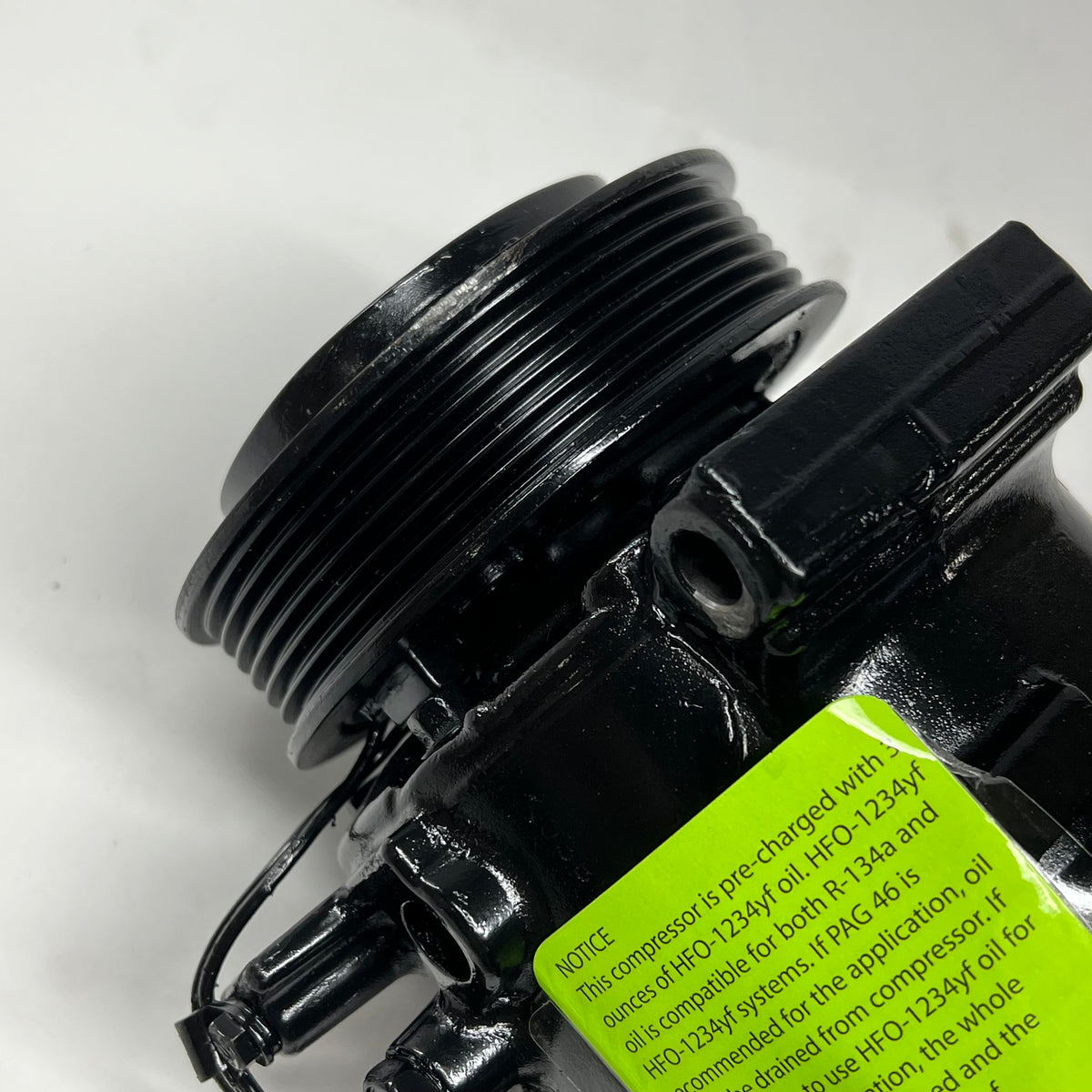 MASTERPRO  Remanufactured Climate Control 7sas17f A/c Compressor   167305