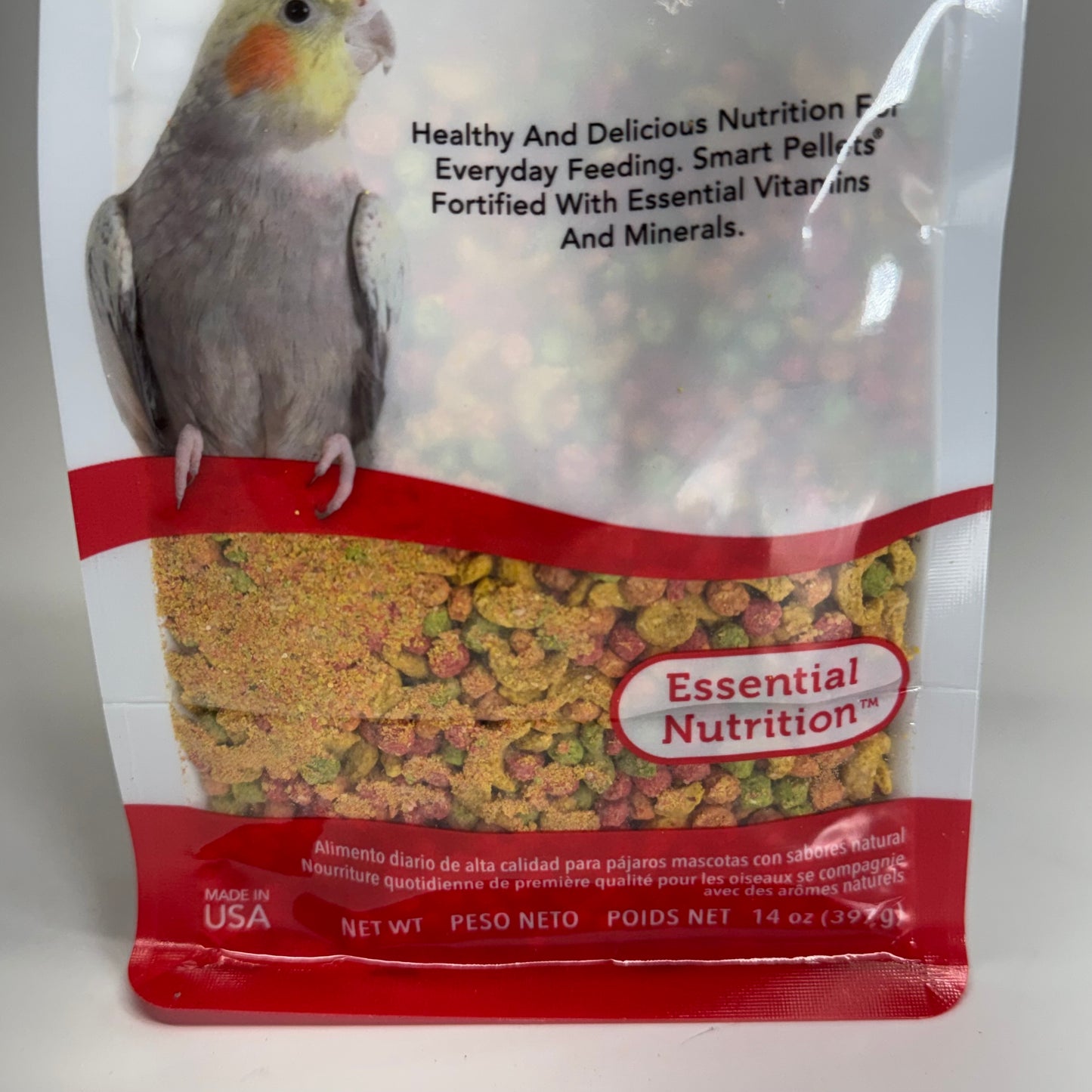 ZUPREEM (2 PACK) FruitBlend Daily Medium Bird Food 14 oz. BB 05/27
