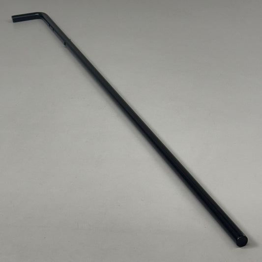 LMT MERCER GROUP Gate Drop Rod With Welded w/ Hardware 36" L x 7/16" W Black