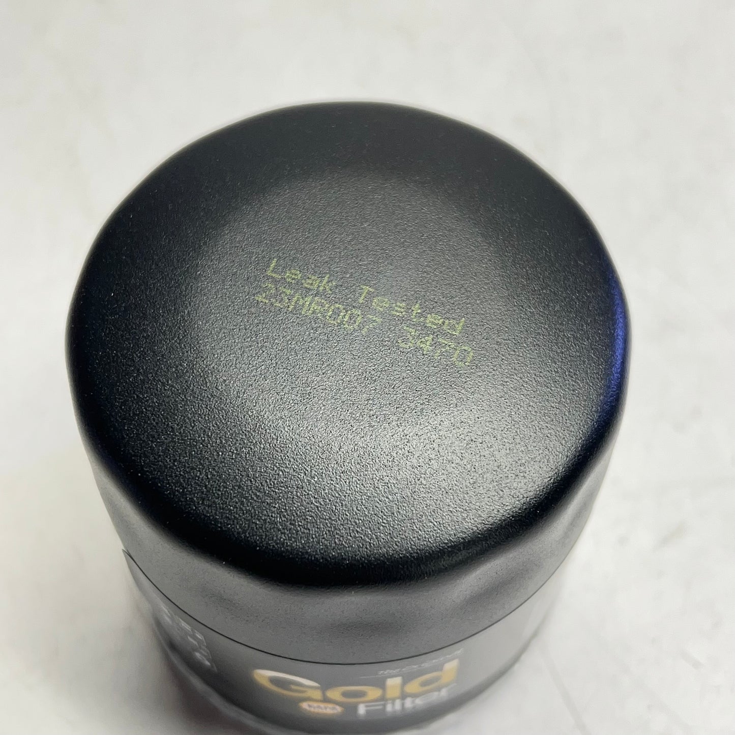 NAPA Gold Filter Oil Filter for Audi, Volkswagen & Seat 3/4 in-16 Thread 107503