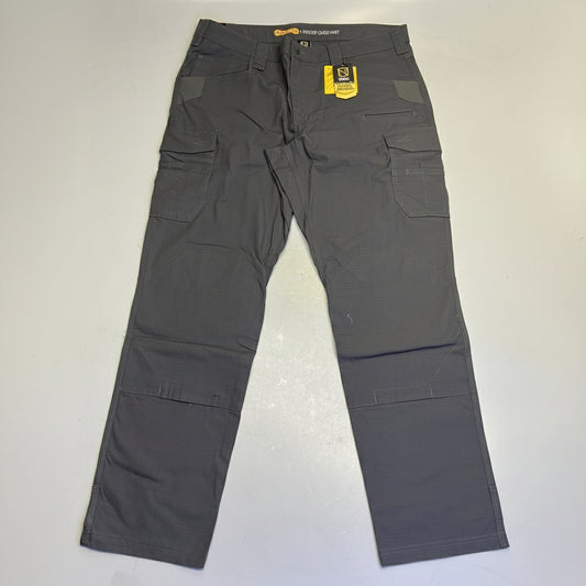 NOBLE OUTFITTERS Full Flexx Ripstop Cargo Pant Men's Sz 32x34 Wolf Grey 18449