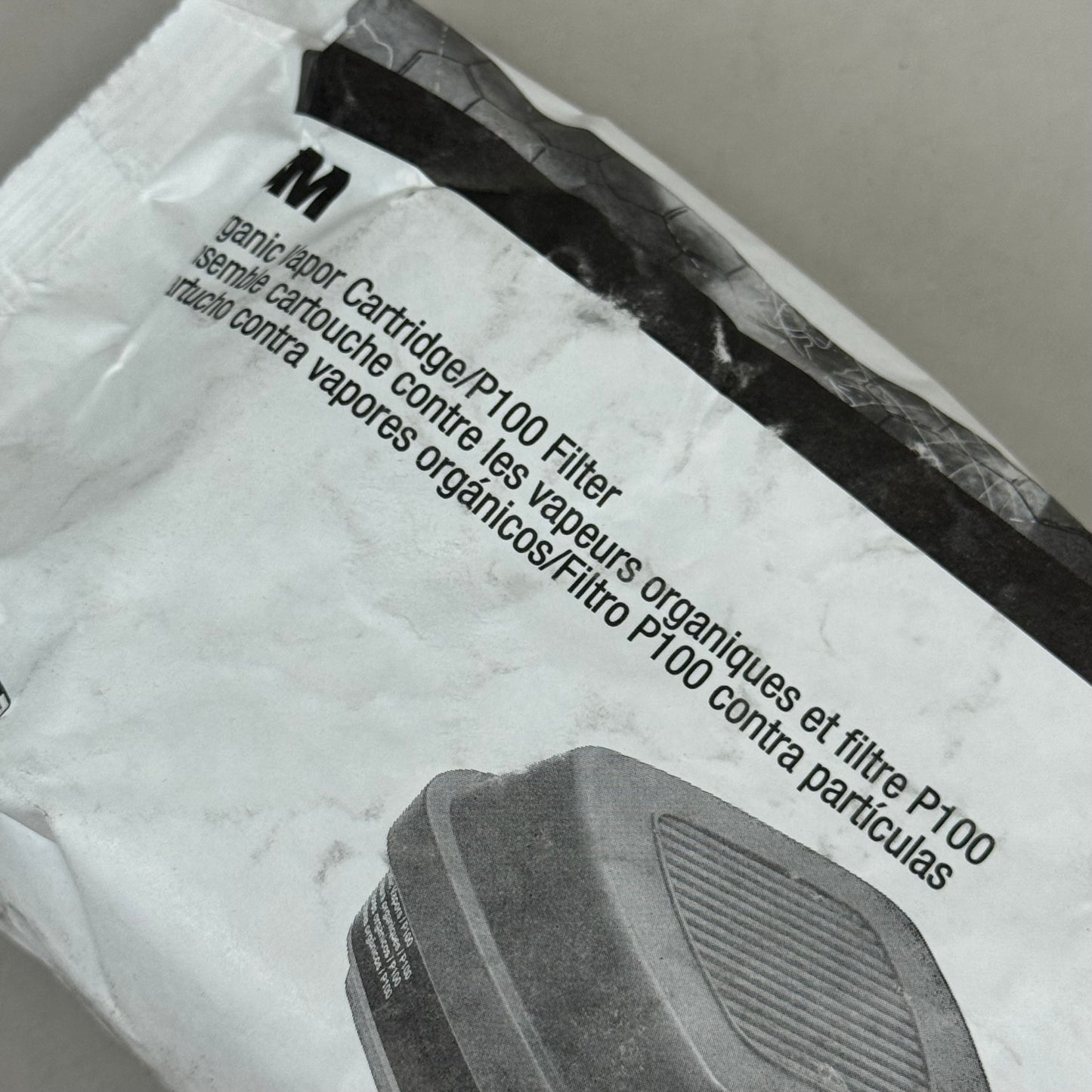 3M NIOSH (2 Cartridge Per Package) Organic Vapor Cartridge/ Filter  Pink 60921