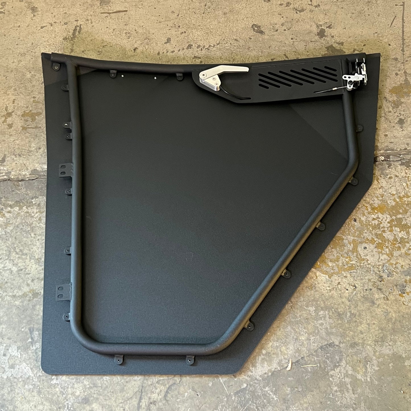 SUPERATV Polaris Ranger 1000 Aluminum Doors, Black DOOR-P-RAN1K-003-00 A09