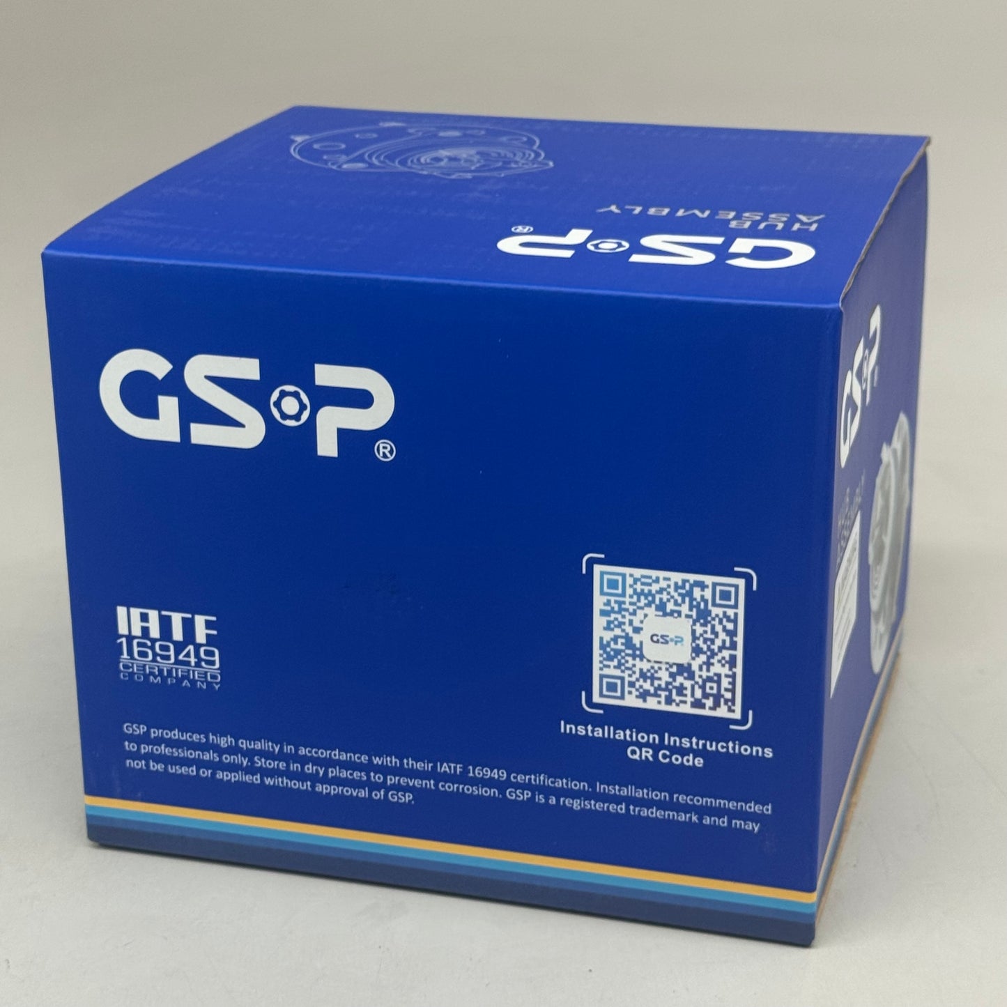 GSP Wheel Bearing & Hub Assembly Replacement Part For Chevy & GMC 103440