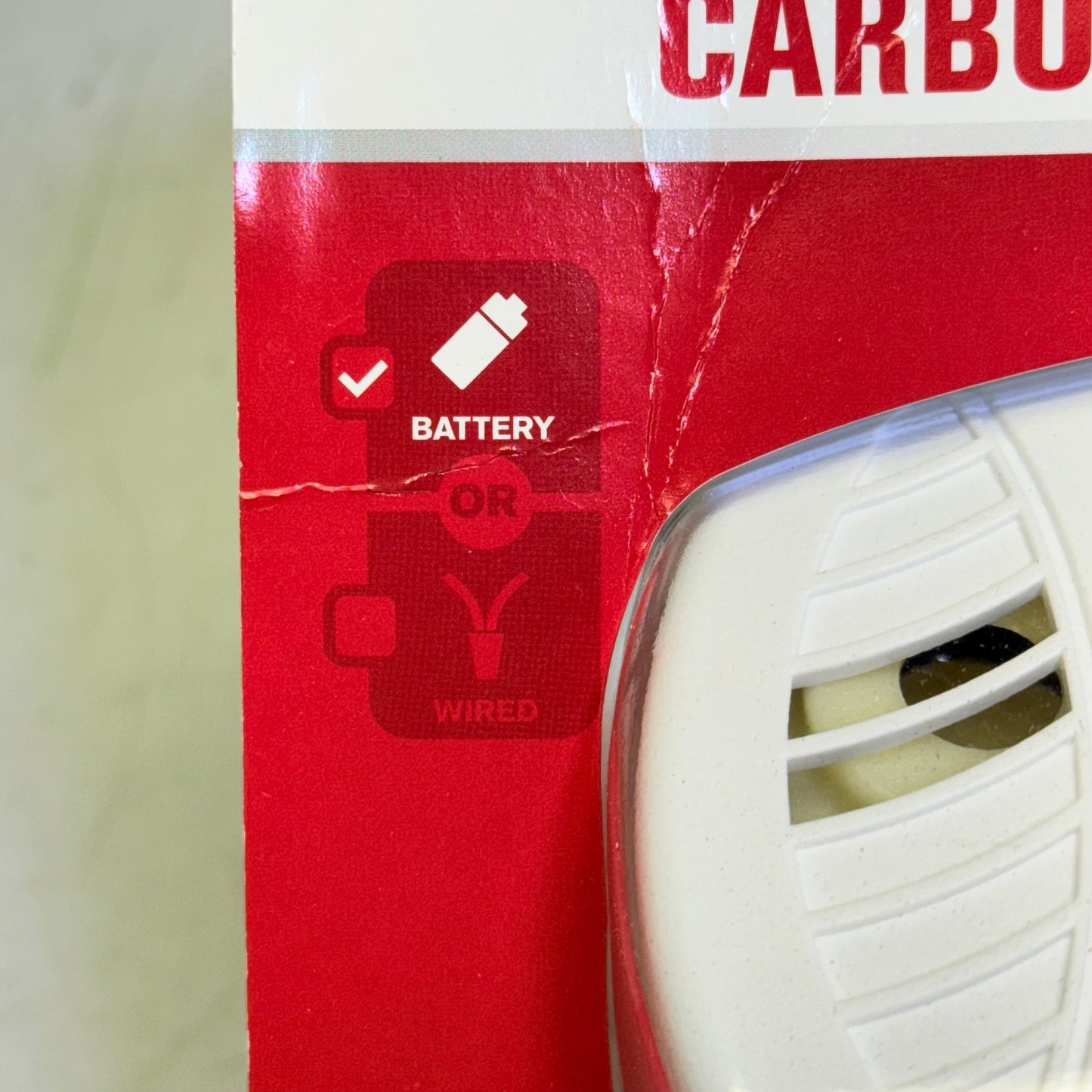 FIRST ALERT (2 PACK) Carbon Monoxide Alarm W/9V Batteries White 1039741