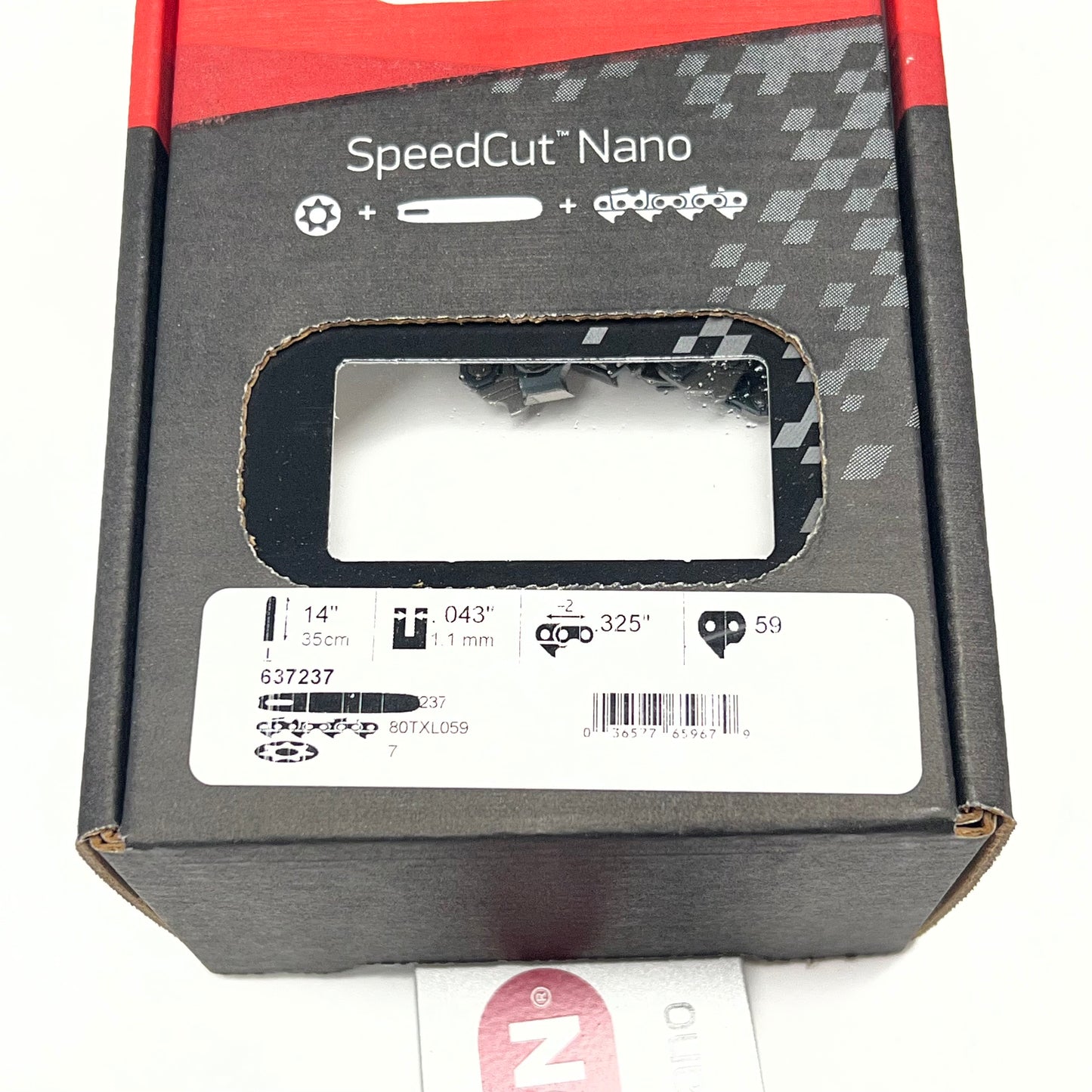 OREGON Speedcut Nano Conversion Kit For Echo Cs-2511PN 14" Black/White  637237