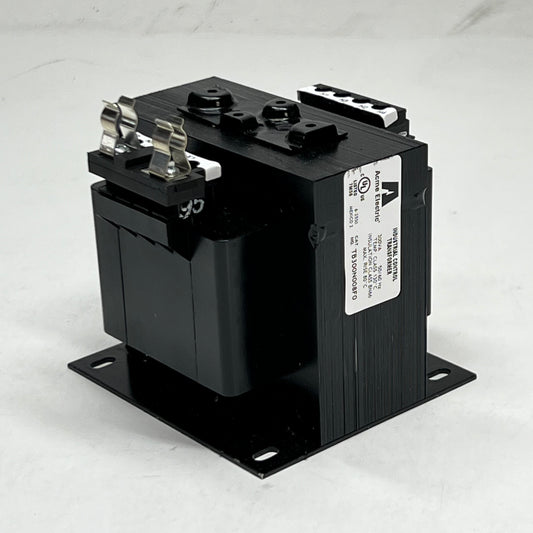 ZA@ FLEX-TRIM Acme Electric Industrial Transformer 300VA 240/480V-120V - Black TB300N008F0