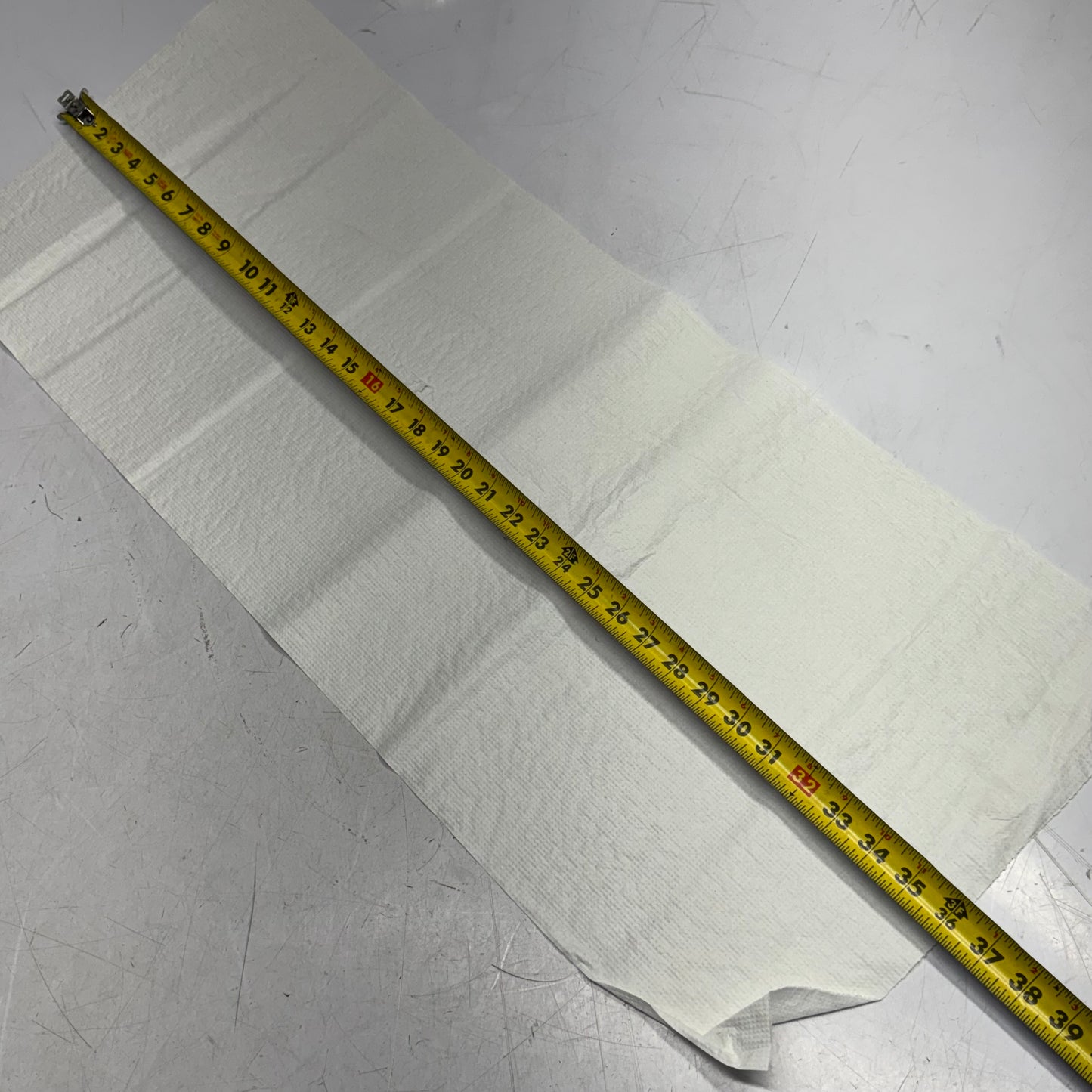 ZA@ Disposable Bath Towels - Soft/smooth 15" x 36" White 34076