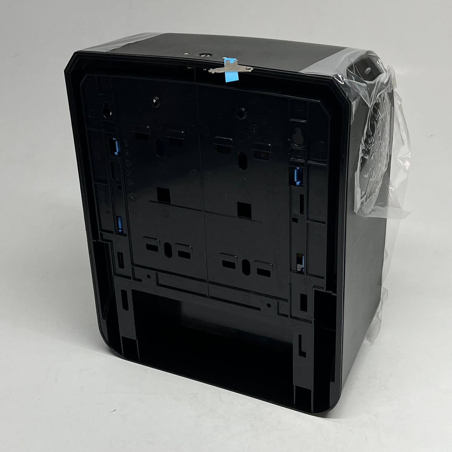 PACIFIC BLUE Ultra Mechanical Towel Dispenser 12.9"x16"x9" Black 59589