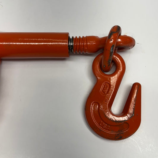 DIXIE INDUSTRIES Load Binder 9,200 lb Working Load Limit Sz 1/2" x 3/8" 00708