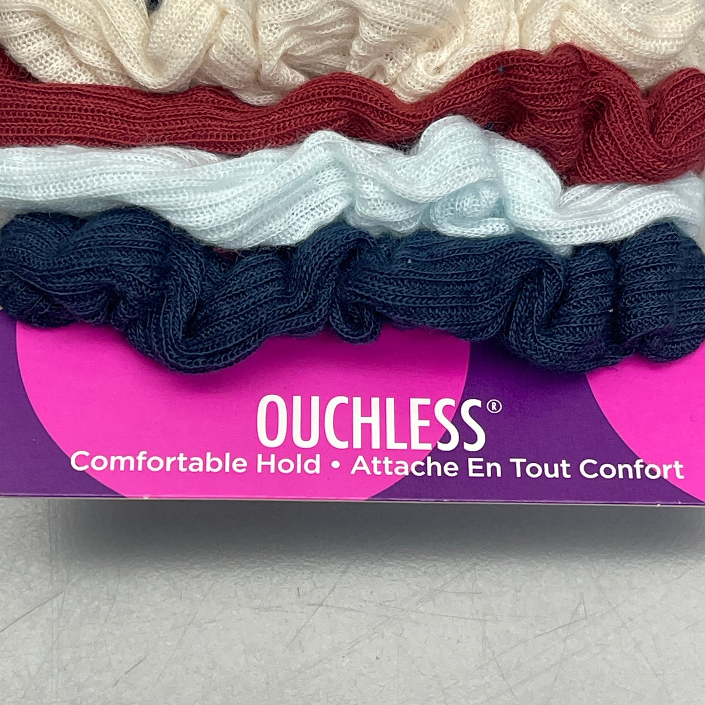 GOODY 3 Sets of 5! Comfort Hold Scrunchies 15 CT Assorted Colors 3001297 (New)