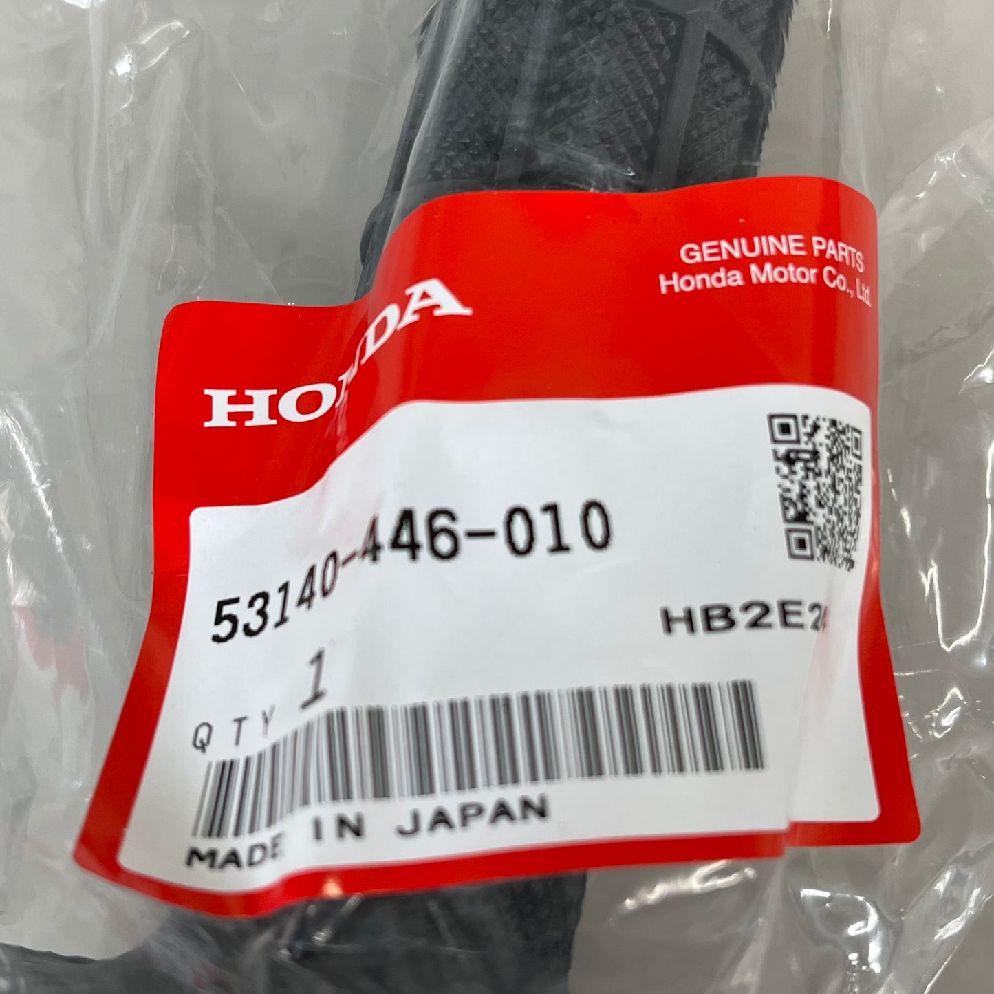 HONDA Throttle Tube Grip CRF XR 80 100 Genuine OEM 53140-446-010