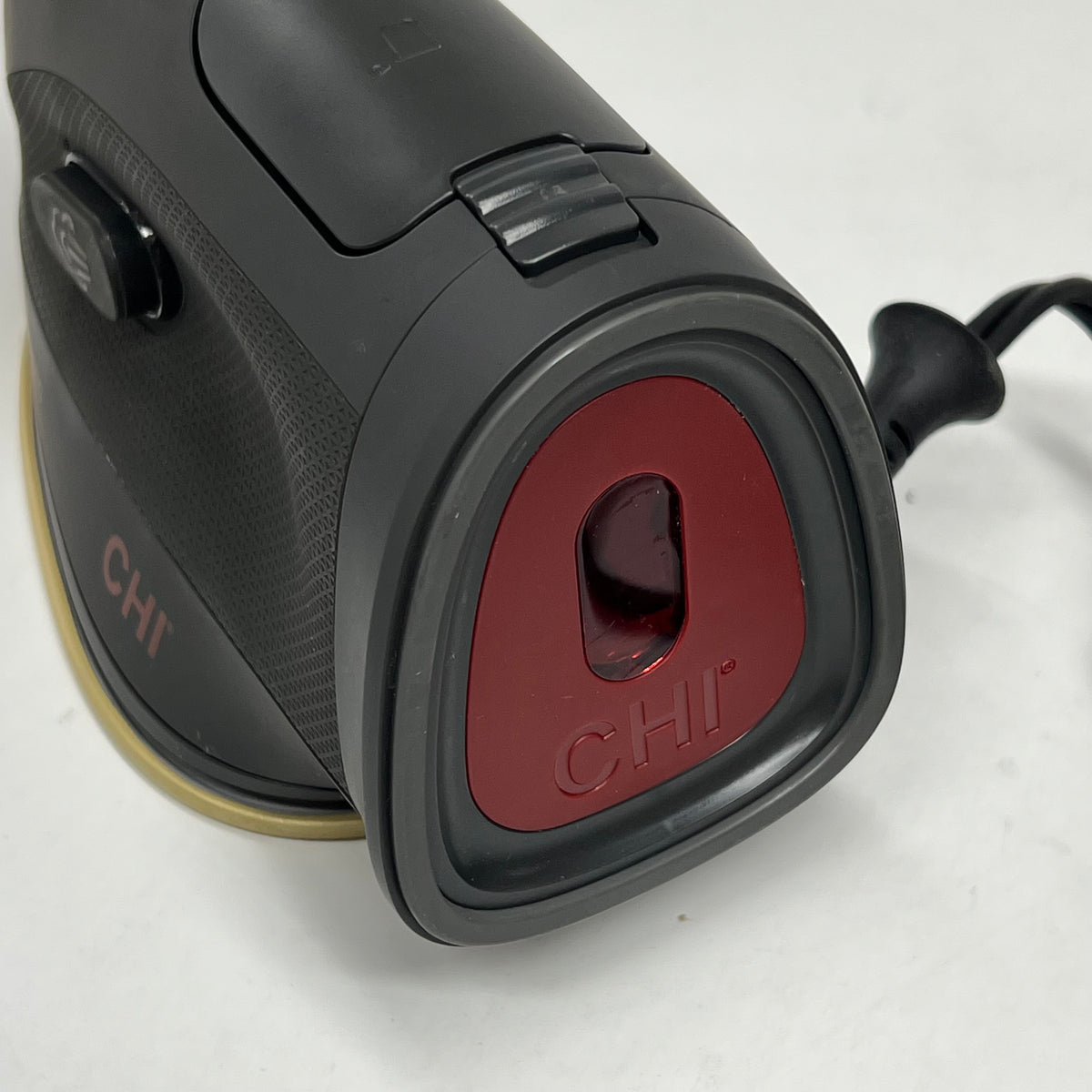 CHI Mini Steam Iron 3 Way Auto Shut Off Lightweight 1000w Brown/Gold 13120