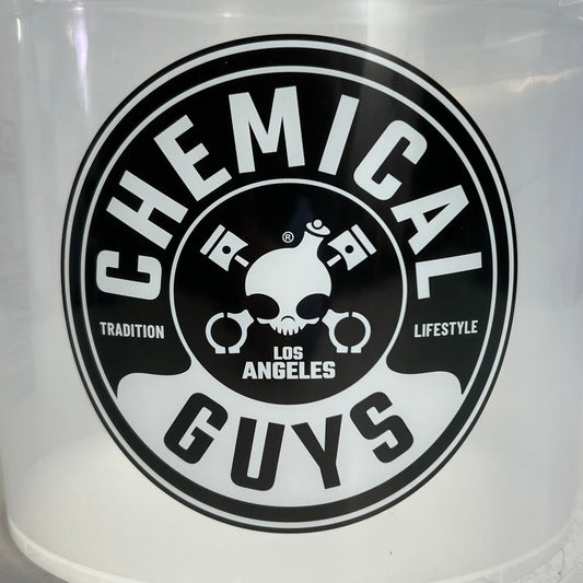 CHEMICAL GUYS Heavy Duty Detailing Bucket 4.5 Gal. ACC_103