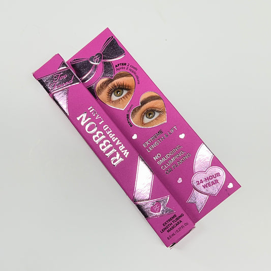 TOO FACED Ribbon Wrapped Lash Extreme Length Tubing Mascara 0.27 fl oz Black