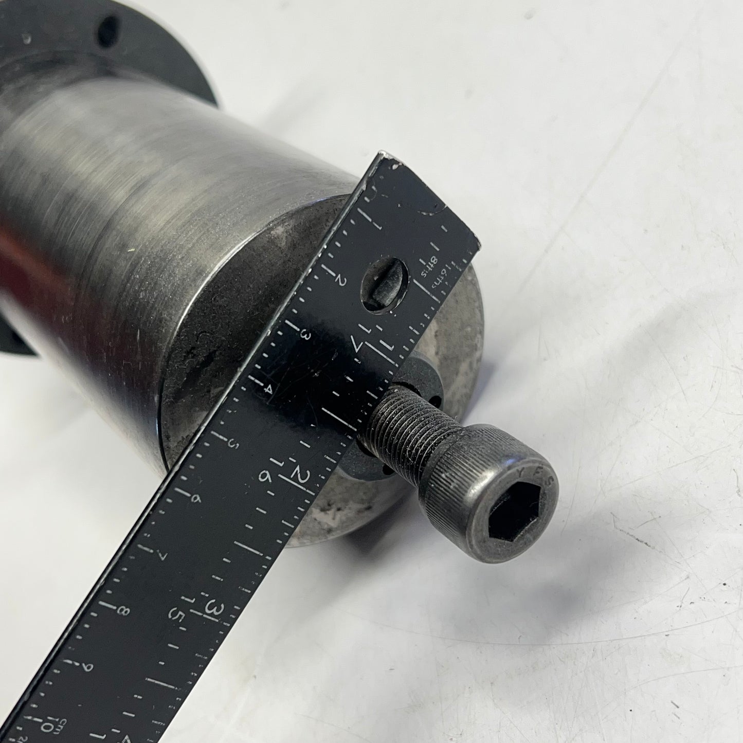 ERICKSON Shell Mill Holder Cv50 ~ 1" Bit Hole CV50BSMC100600 (Used)