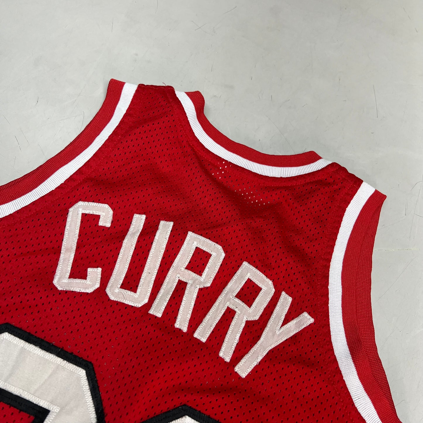Champion Vintage Davidson Steph Curry #30 Jersey  (Used)