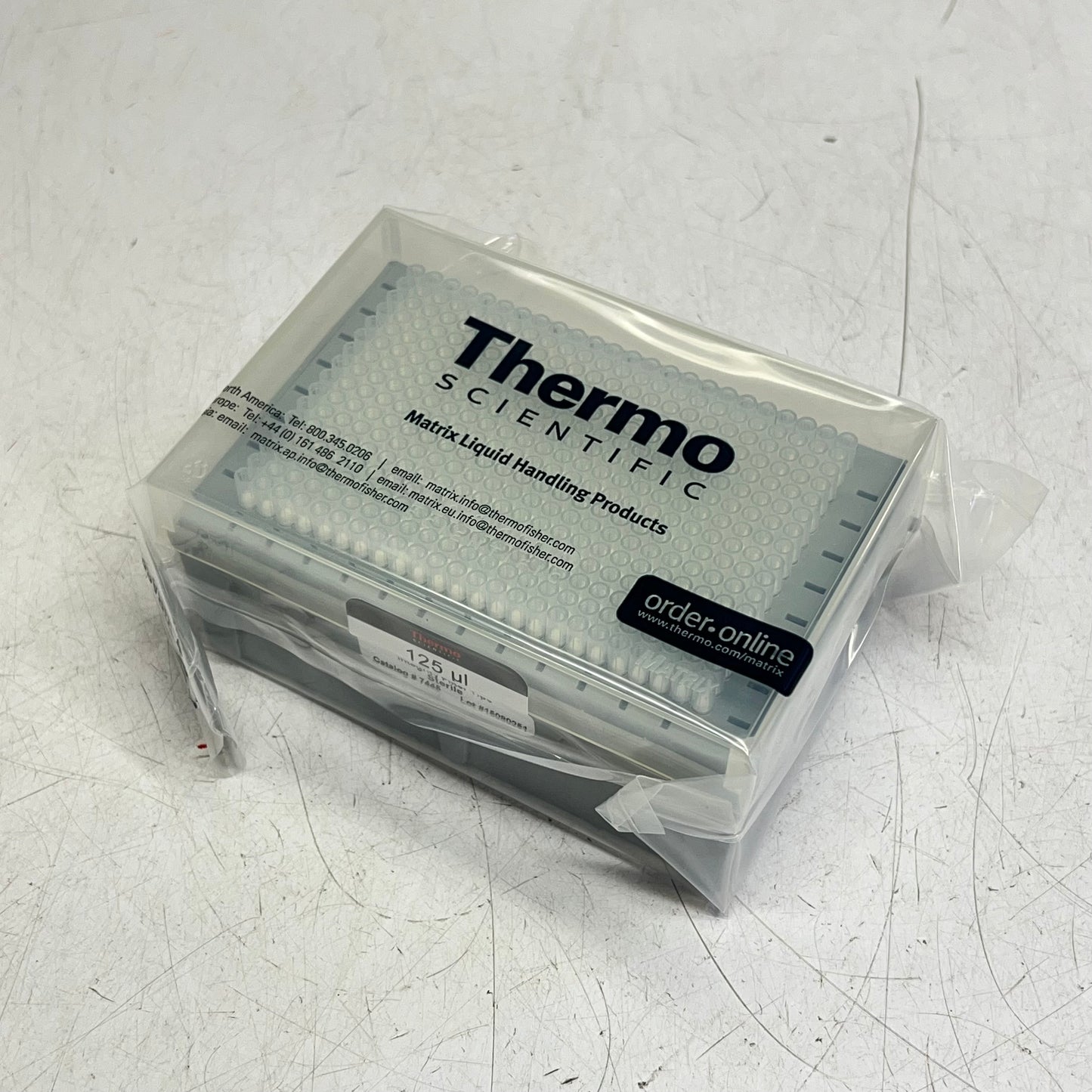 THERMO SCIENTIFIC (384 PACK) Integrity Filter Tips Sterile 125 µl 01528-001-00