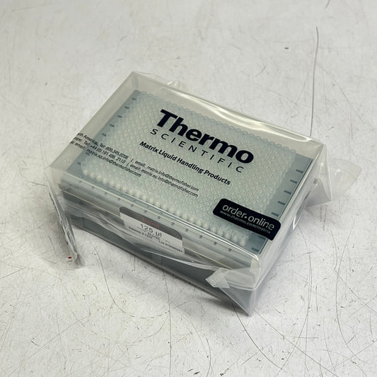 THERMO SCIENTIFIC (384 PACK) Integrity Filter Tips Sterile 125 µl 01528-001-00