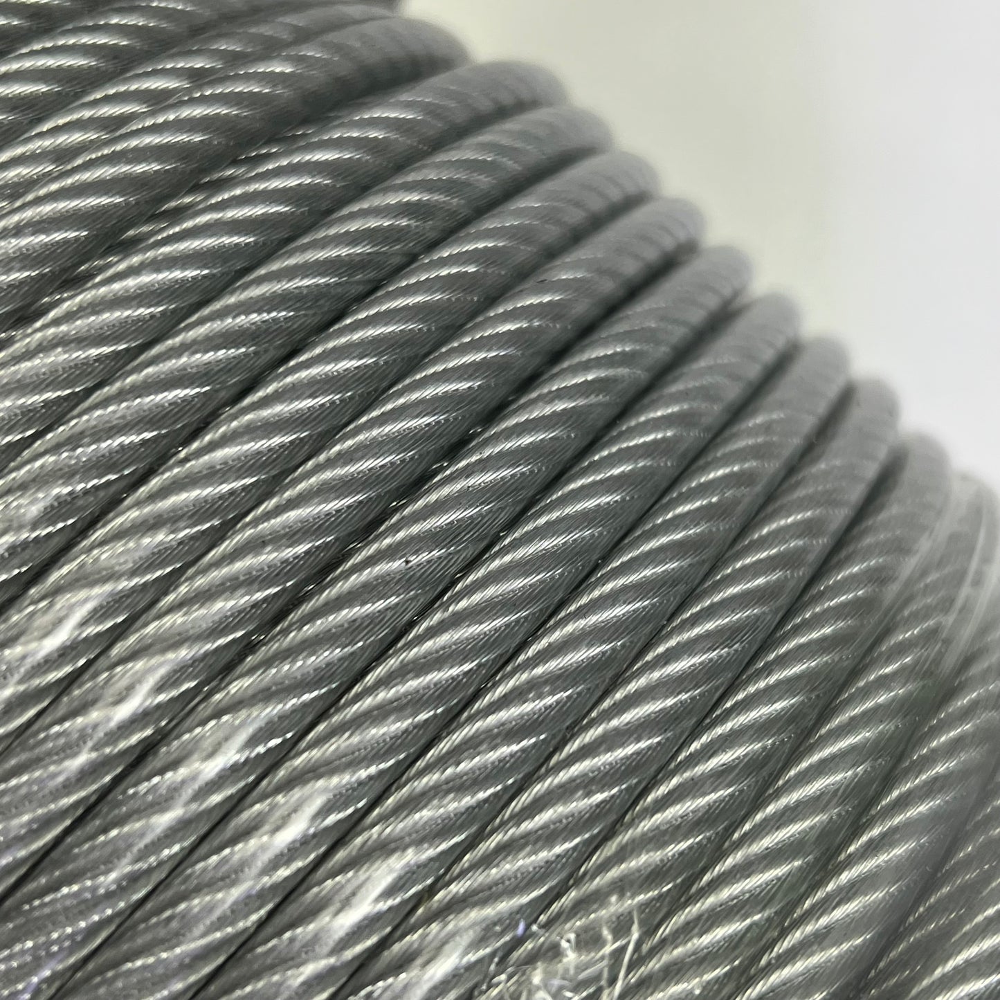 CAMPBELL High Strength Vinyl Coated Galvanized Reel Cable 3/16" X 250' 7000697