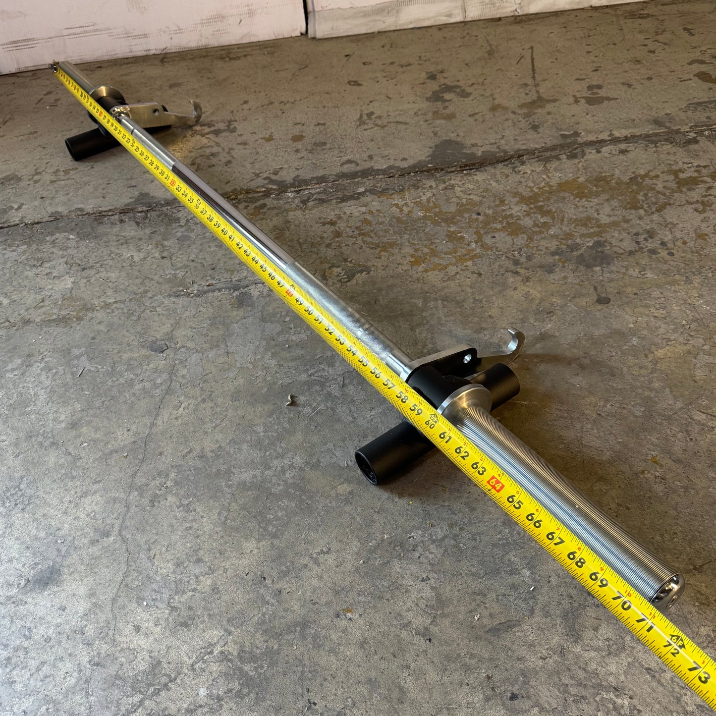 TITAN T3 Smith Machine Attachment 82" Rack 73" x 14" x 6" Grey T3SMITH82 (New Other, Distressed Box)