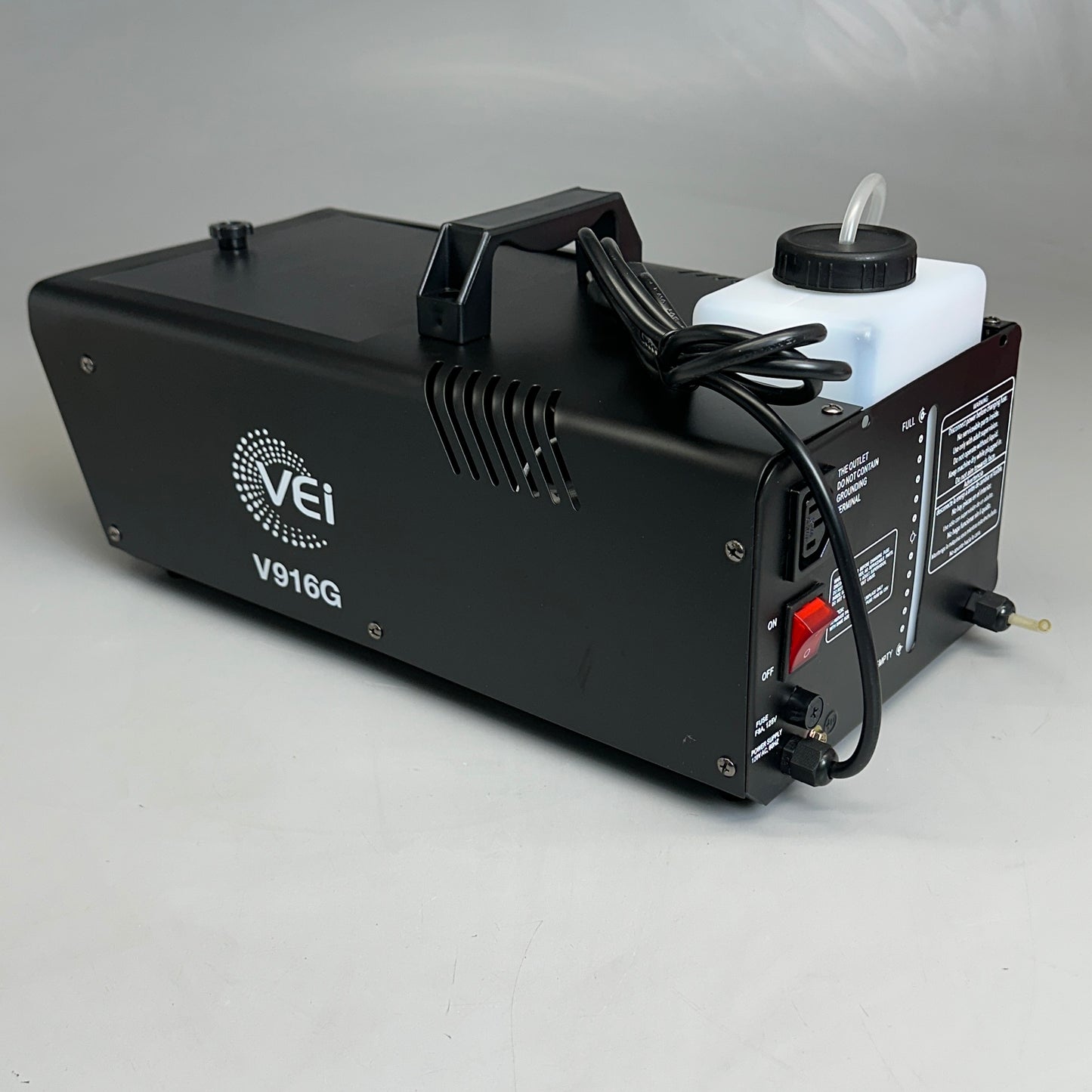 ZA@ VEi Ground Fogger Machine 400 Watt w/ Wireless Remote V916G for Halloween & Parties C