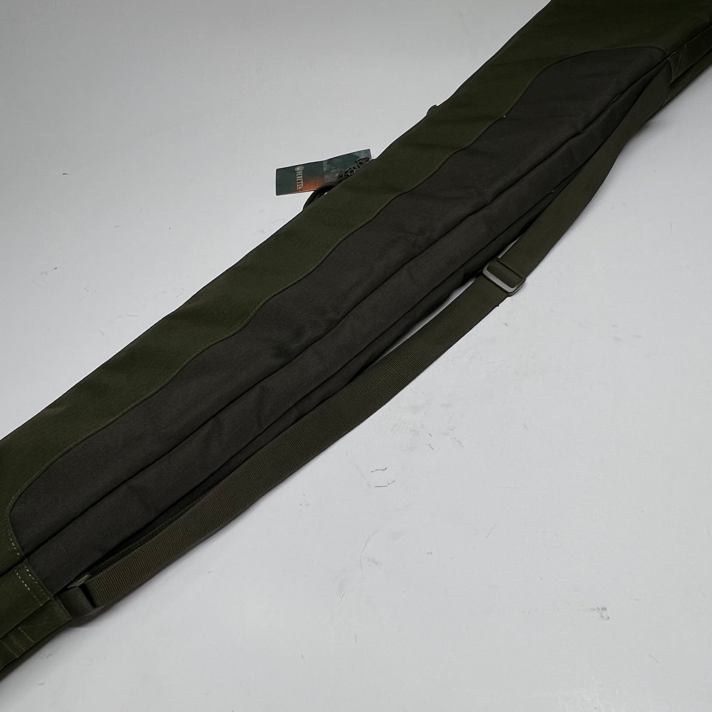 BERETTA Game Keeper Evo Double Gun Case Scratch Resistant 140cm Moss/Brown FO641