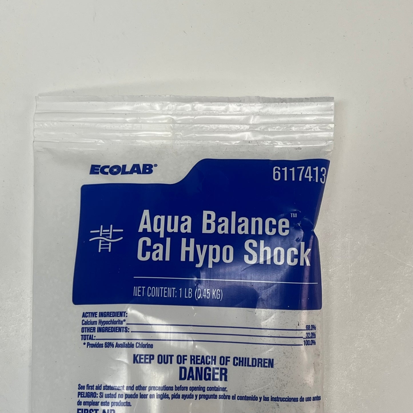 ECO LAB (29 PACK) Aqua Balance Cal Hypo Shock  1 Lb each  White 6117413