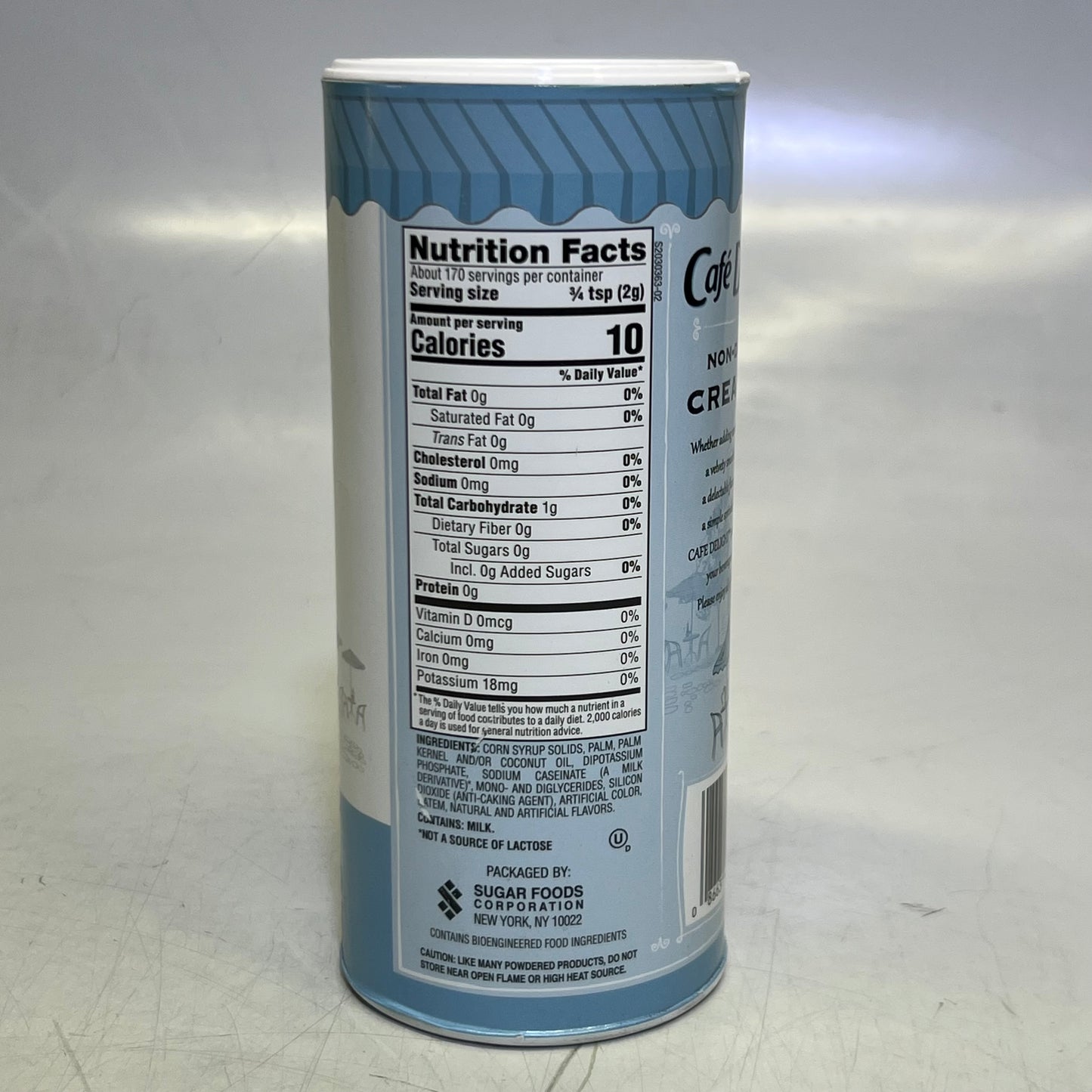 CAFE DELIGHT (24 PACK) Non-Dairy Creamer 12 oz