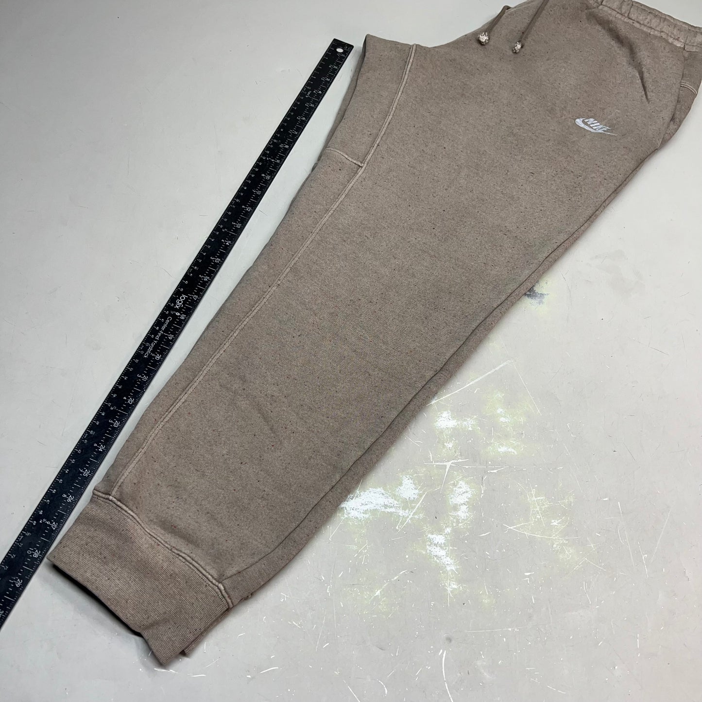 NIKE Club Sweat Soft Fleece Sweat Pants  Men's Sz XL Dark Driftwood DQ4665