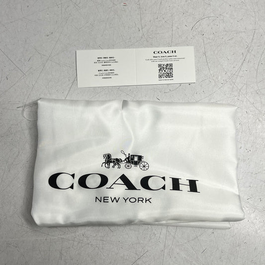 COACH Brooklyn Shoulder Bag 39 Smooth Leather Large 15.25x17x4" Maple CU044