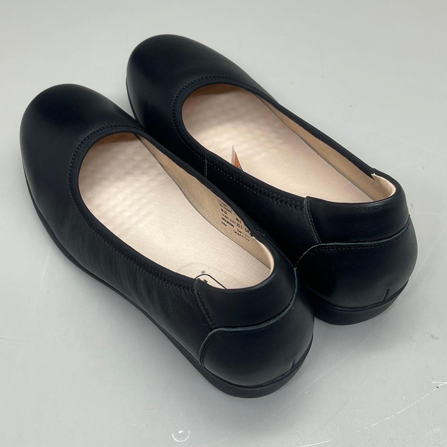 PROPET Yara Slip-On Cushioned Orthotic Comfort Women's Sz 9.5 W(D) Black WCX004L