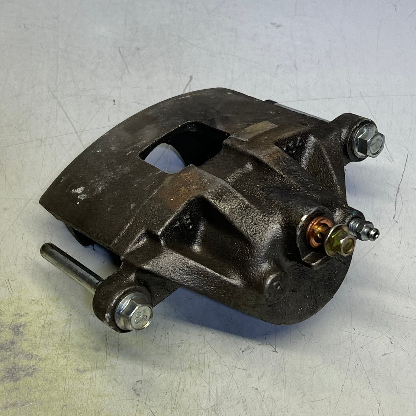 ZA@ Cast Iron Brake Caliper 13 LBS  Grey