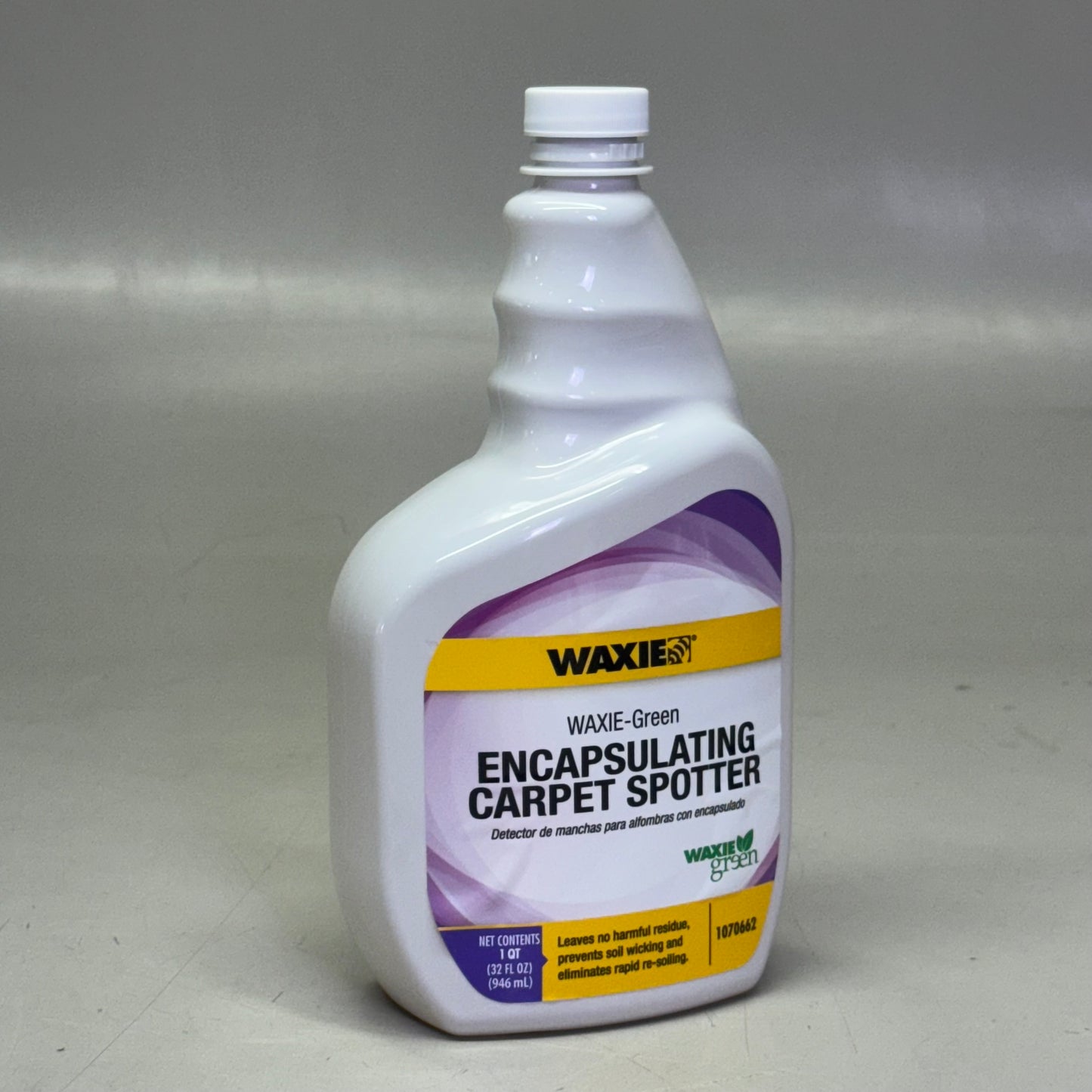 WAXIE-GREEN Encapsulating Carpet Spotter 32 fl oz White 1070662