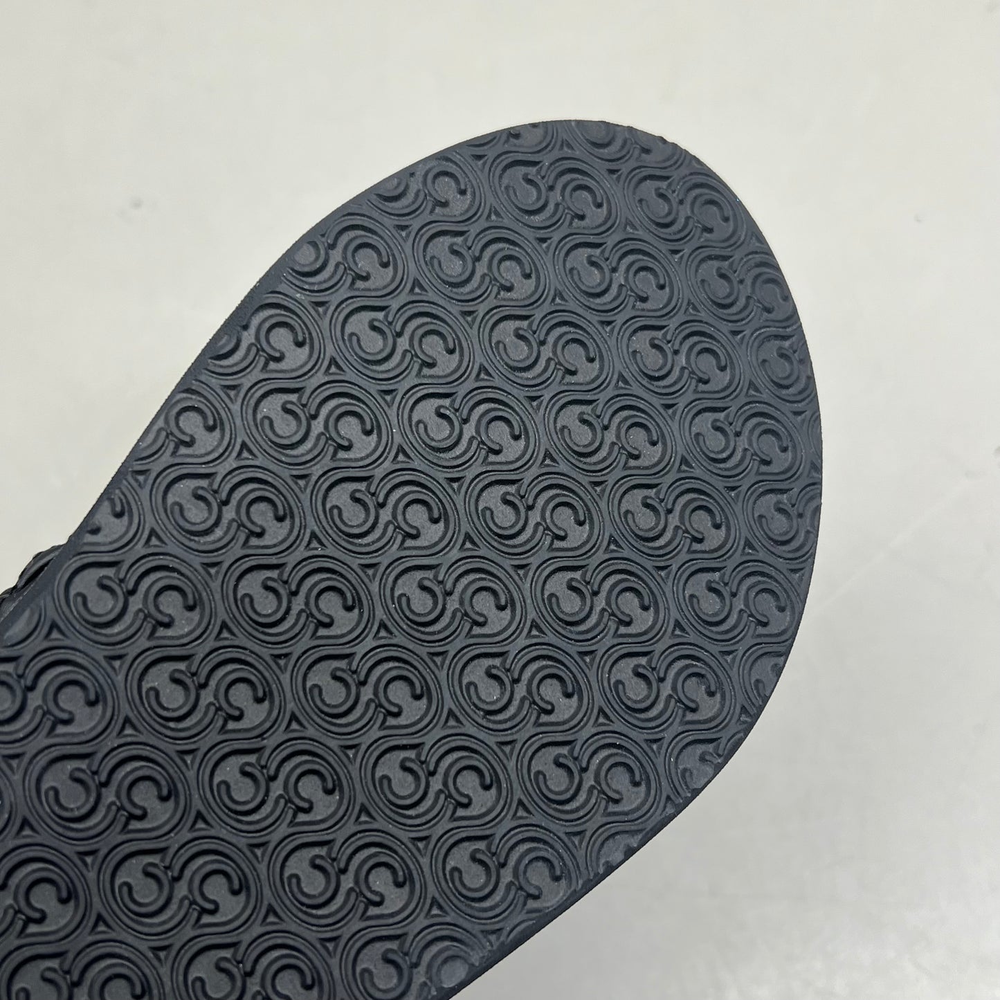 COBIAN Braided Bounce Synthetic Leather Sandals Women's Sz 10 EU 41 Black BRB10-001-10